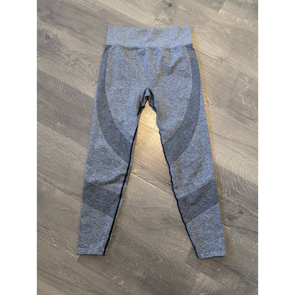 Victoria's Secret PINK Butt-Lift Seamless Leggings Marl Grey SZ L